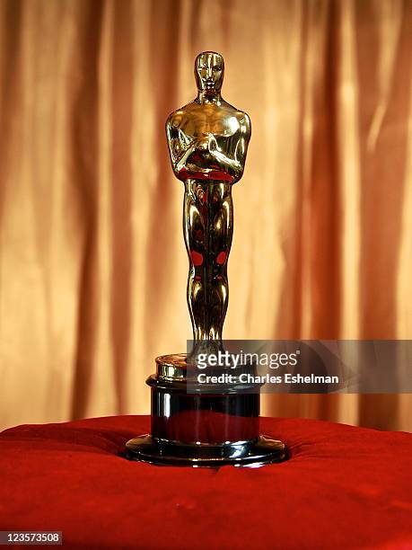 The Oscar trophy at the 83rd Annual Academy Awards - "Meet The Oscars" New York at Grand Central Terminal on February 23, 2011 in New York City.