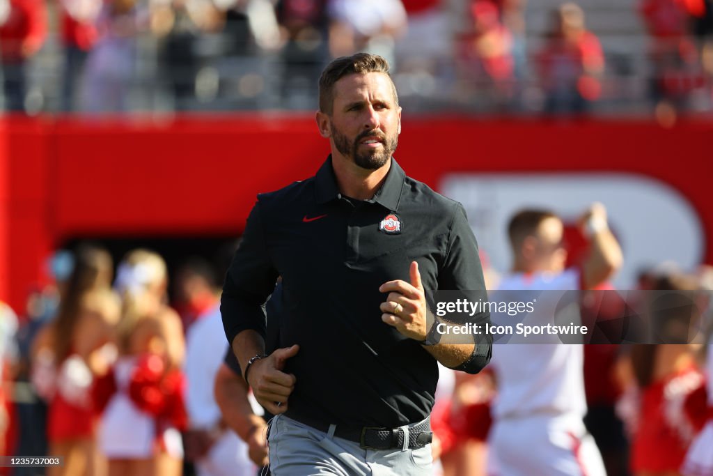 COLLEGE FOOTBALL: OCT 02 Ohio State at Rutgers