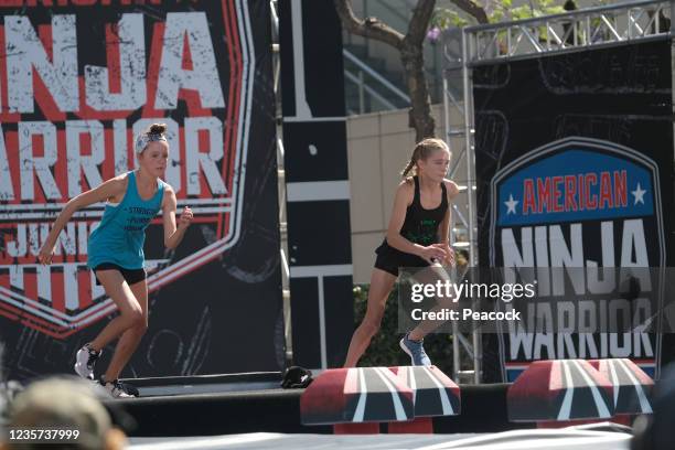 Junior Qualifier 6" Episode 306 -- Pictured: Lexi Johnson, Shae McCarl --