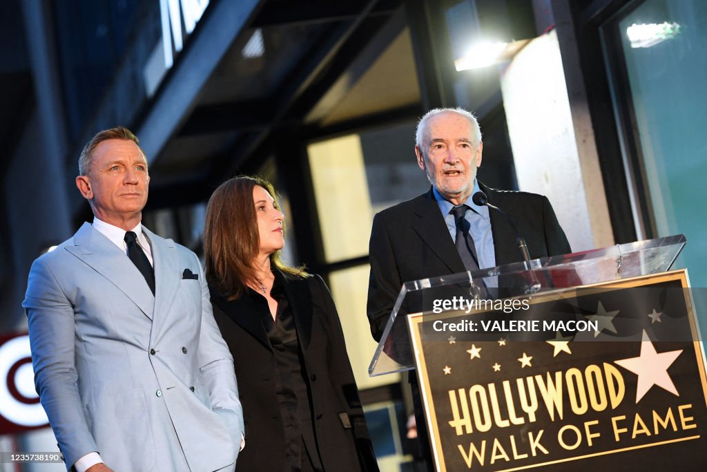 US-ENTERTAINMENT-FILM-WALK OF FAME-CRAIG