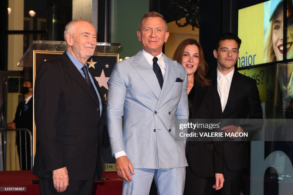 US-ENTERTAINMENT-FILM-WALK OF FAME-CRAIG