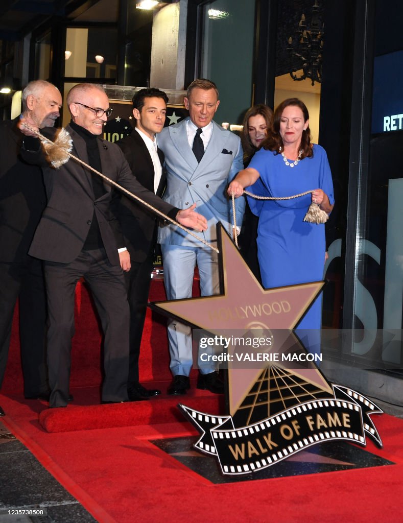 US-ENTERTAINMENT-FILM-WALK OF FAME-CRAIG