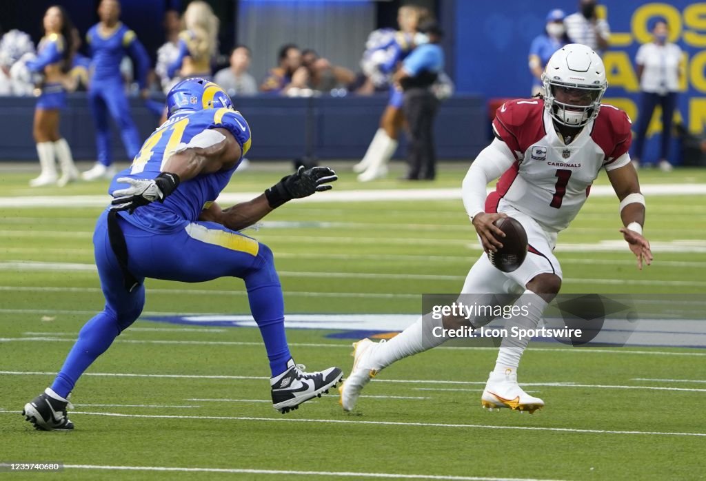 NFL: OCT 03 Cardinals at Rams