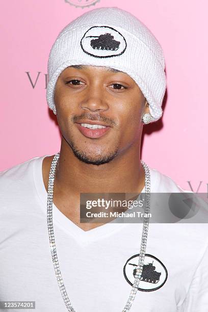 Romeo arrives at Victoria's Secret celebrates 2011 swim season held at Club L on March 30, 2011 in West Hollywood, California.