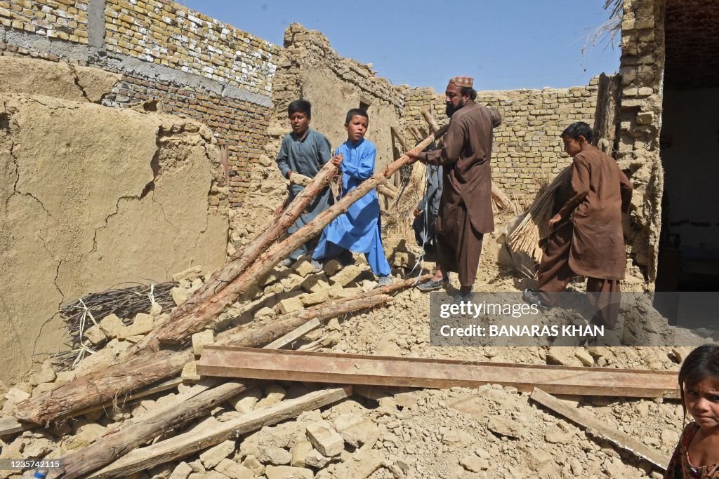 PAKISTAN-QUAKE