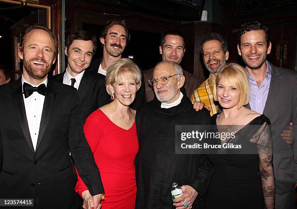 Attends "The Normal Heart" After Party for The 2011 Tony Awards at the Amsterdam Ale House on June 12, 2011 in New York City.