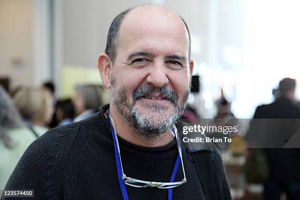 Jeffrey Silver attends Science & Entertainment Exchange Summit at The Paley Center for Media on February 4, 2011 in Beverly Hills, California.