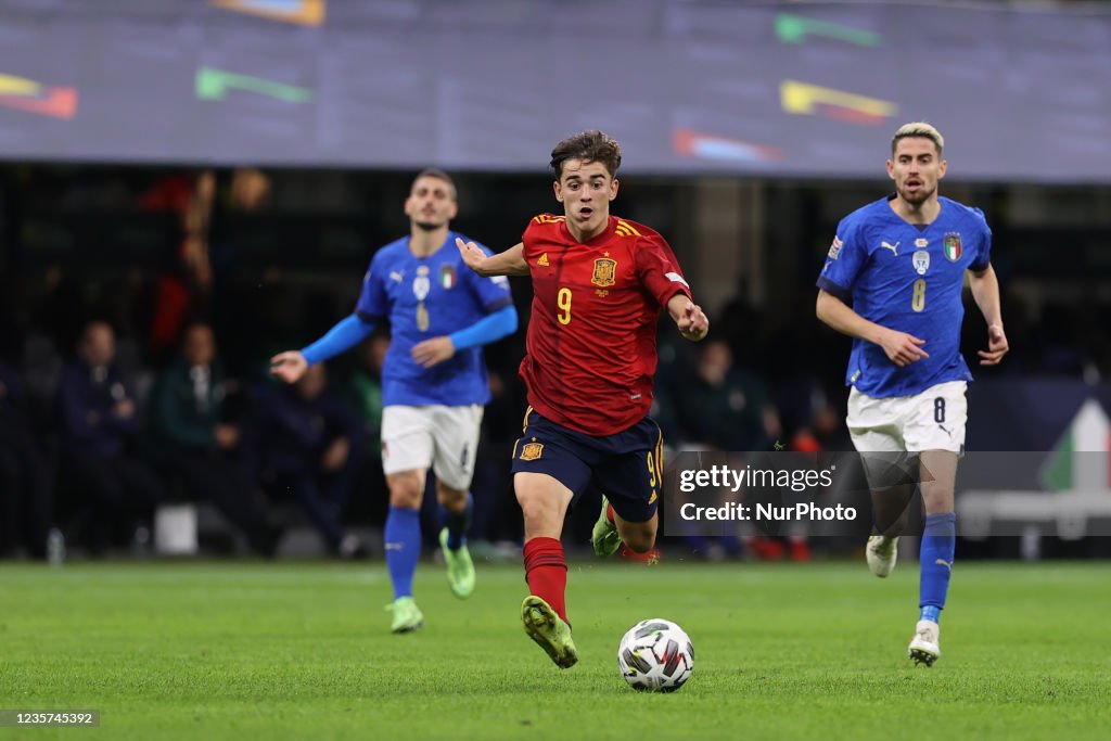 Italy v Spain - UEFA Nations League: Semifinals