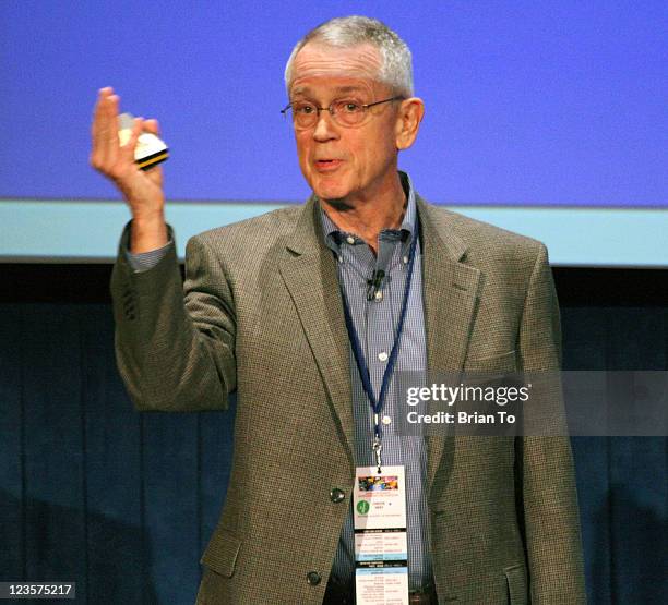 Charles M. Vest attends Science & Entertainment Exchange Summit at The Paley Center for Media on February 4, 2011 in Beverly Hills, California.