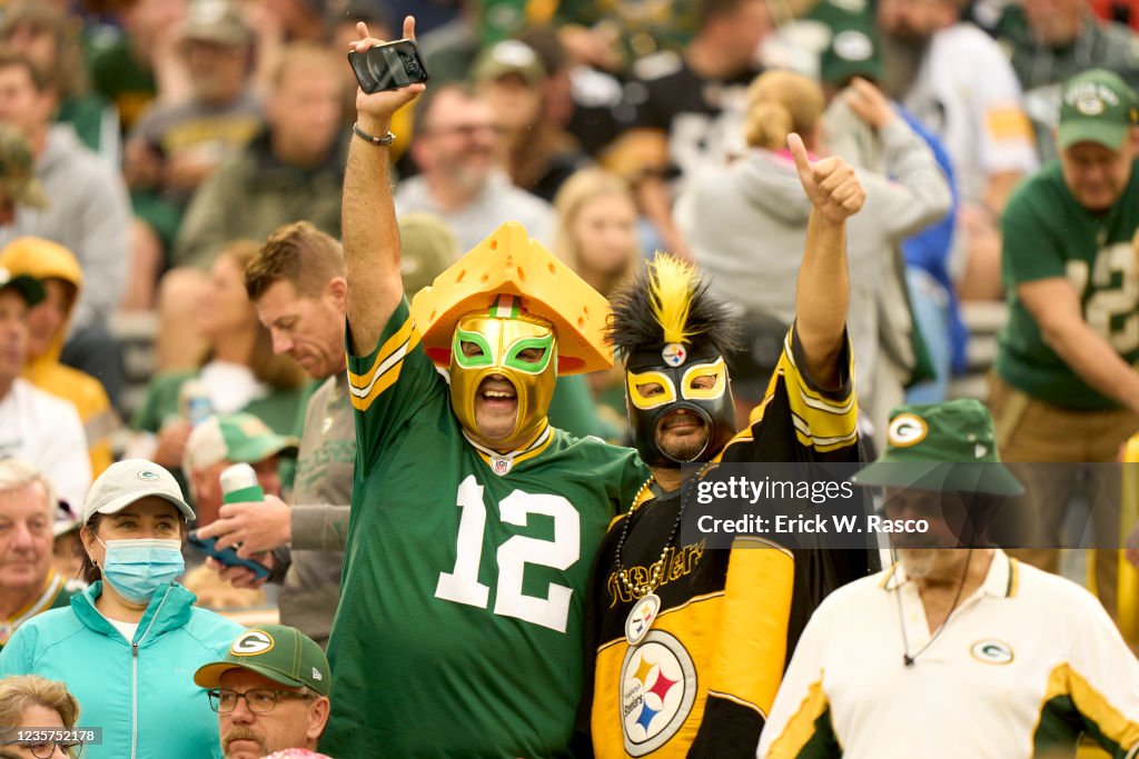 Green Bay Packers vs Pittsburgh Steelers