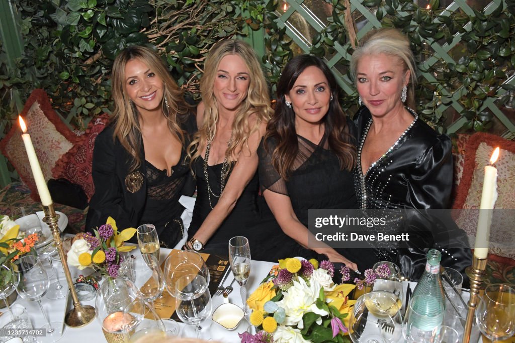 Patricia Caring, Storm Keating, Natalie Imbruglia and Tamara Beckwith