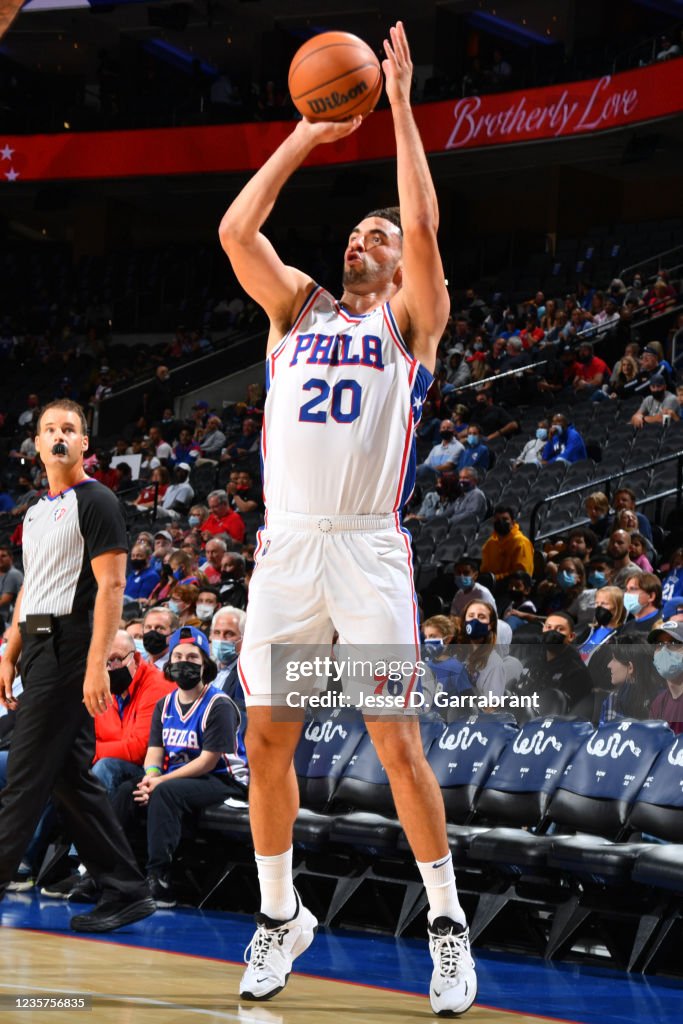 Toronto Raptors v Philadelphia 76ers