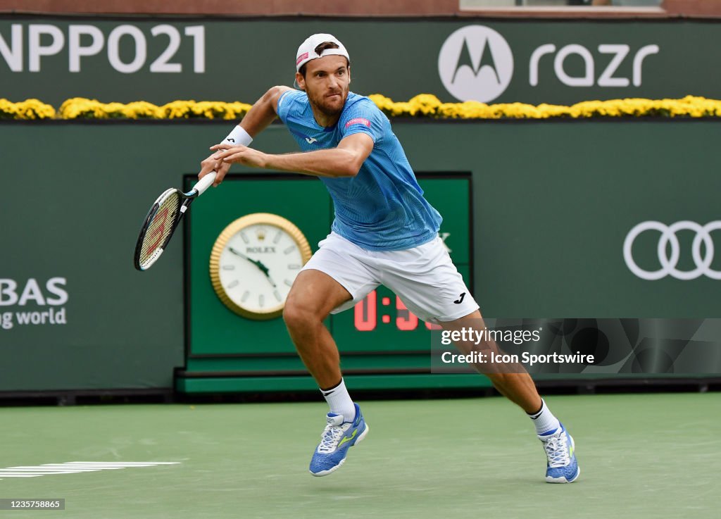 TENNIS: OCT 07 BNP Paribas Open