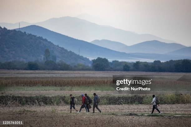 Asylum Seekers are trying to cross the Greek-North Macedonian borders to follow the Balkan Route, famous in 2015-2016 during the Syrian refugee...