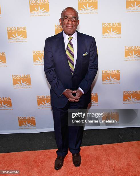 Personality Al Roker attends the 2011 Can-Do Awards Dinner at Pier Sixty at Chelsea Piers on April 7, 2011 in New York City.