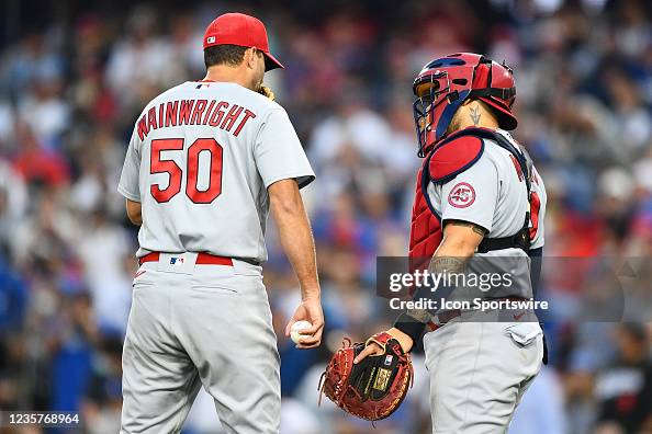 Adam Wainwright Wainwright Molina 2021 Tee Shirt Adam Wainwright