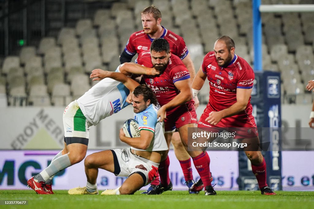 Aviron Bayonnais v AS Beziers Herault - Pro D2