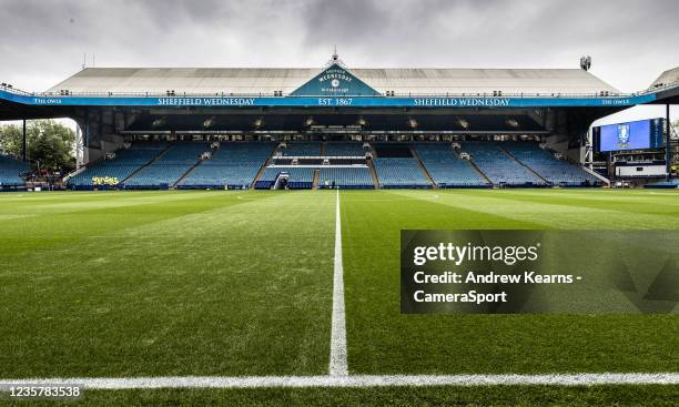 General view of the Hillsborough stadium during the Sky Bet League One match between Sheffield Wednesday and Bolton Wanderers at Hillsborough Stadium...