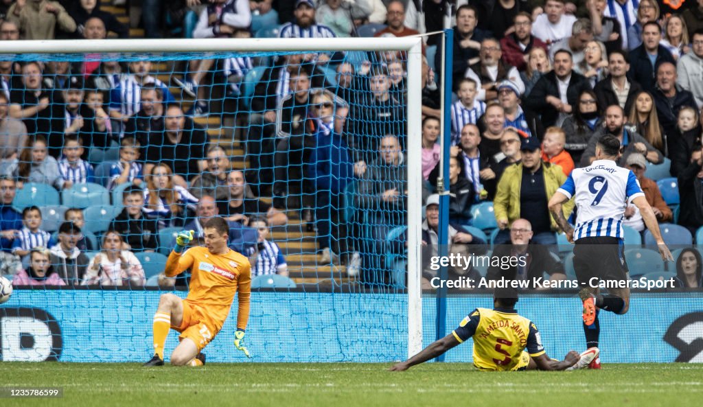 Sheffield Wednesday v Bolton Wanderers - Sky Bet League One