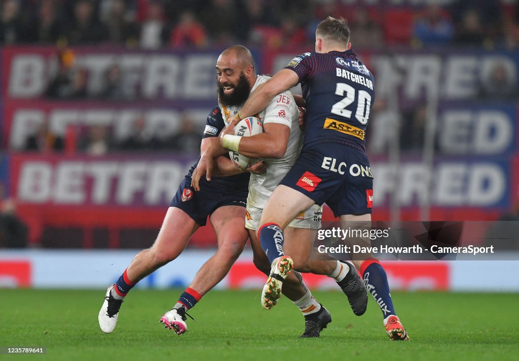 Catalans Dragons v St Helens - Betfred Super League Grand Final