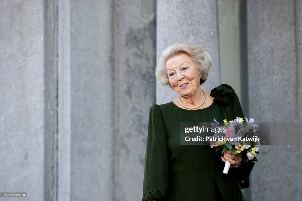 Princess Beatrix Of The Netherlands Attends The 65th Anniversary Of The Princess Beatrix Muscle Foundation In Baarn