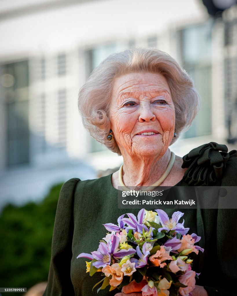 Princess Beatrix Of The Netherlands Attends The 65th Anniversary Of The Princess Beatrix Muscle Foundation In Baarn