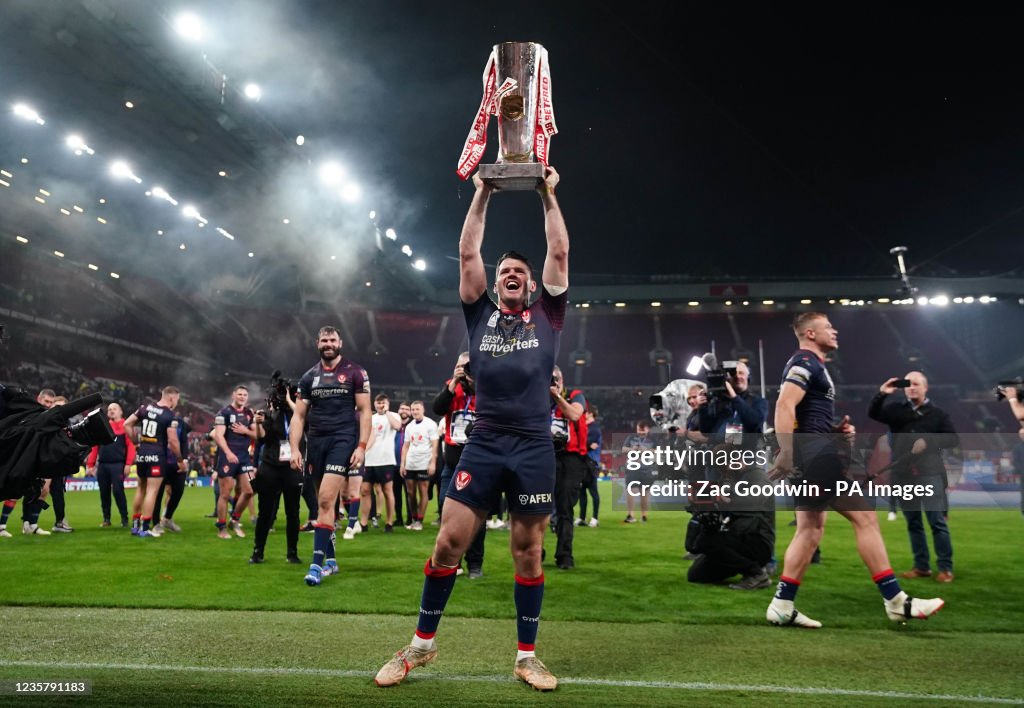 Catalans Dragons v St Helens - Betfred Super League - Grand Final - Old Trafford