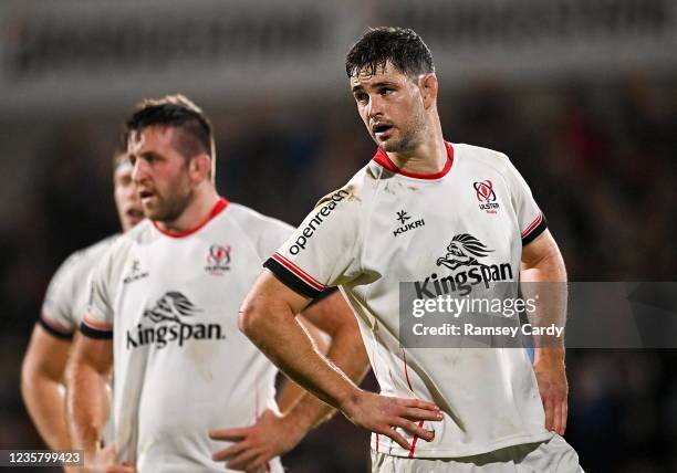 Belfast , United Kingdom - 8 October 2021; Sam Carter of Ulster during the United Rugby Championship match between Ulster and Benetton at Kingspan...