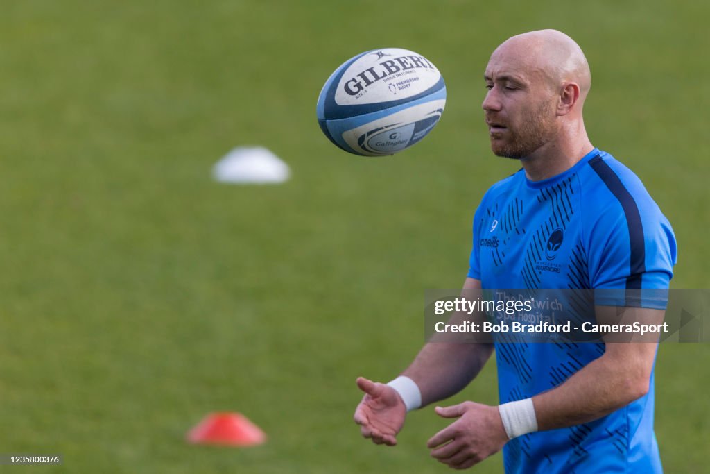 Exeter Chiefs v Worcester Warriors - Gallagher Premiership Rugby