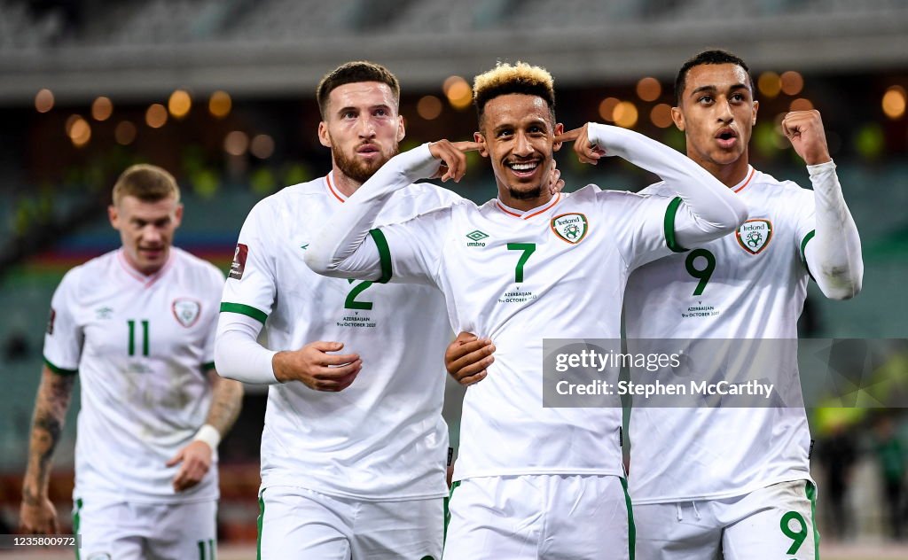 Azerbaijan v Republic of Ireland - FIFA World Cup 2022 Qualifier