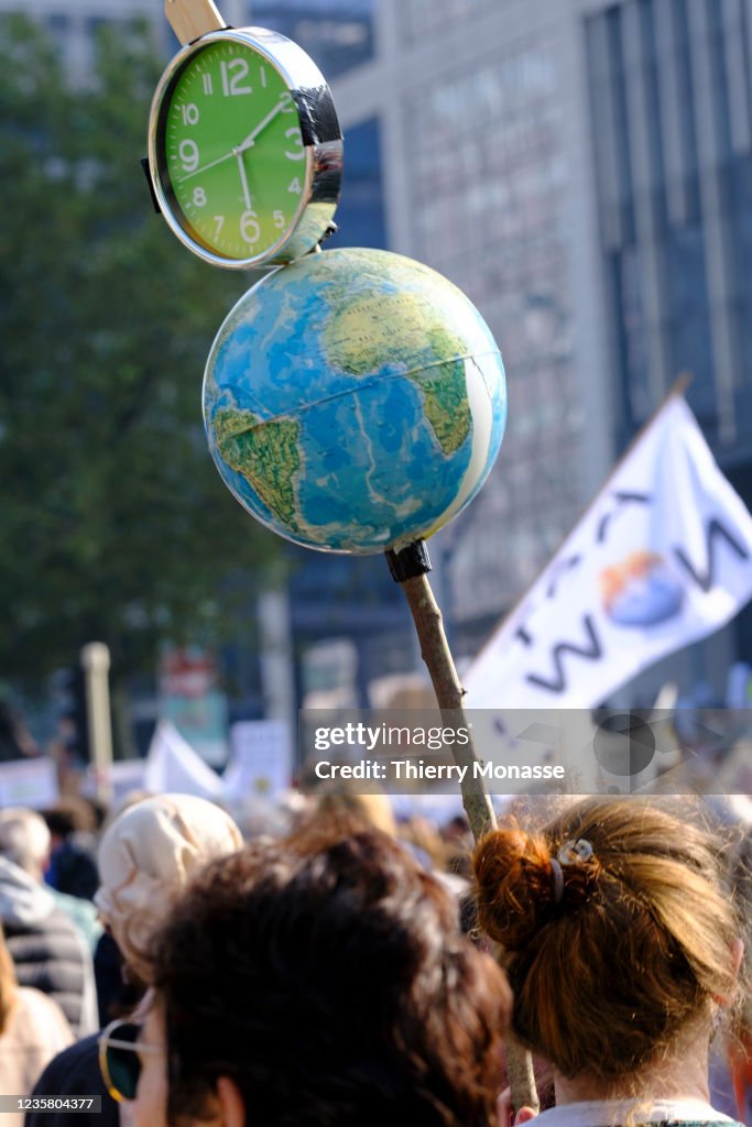 March For The Climate Brussels