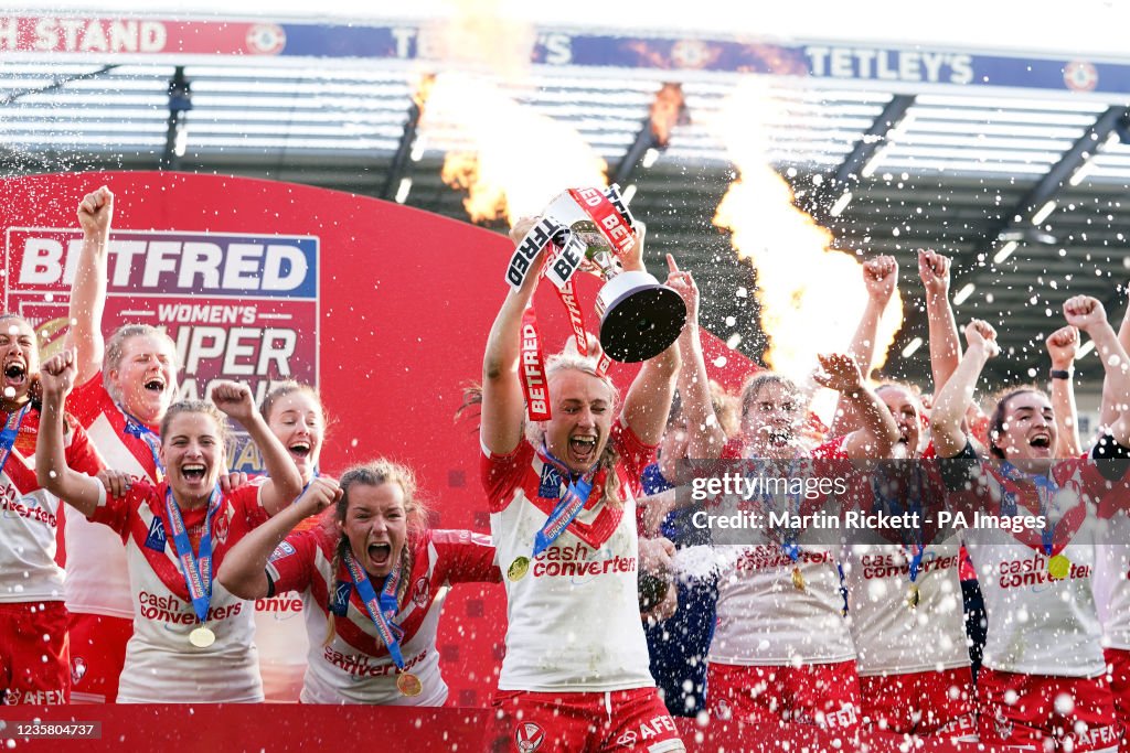 St Helens v Leeds Rhinos - Betfred Women's Super League - Grand Final - Emerald Headingley Stadium