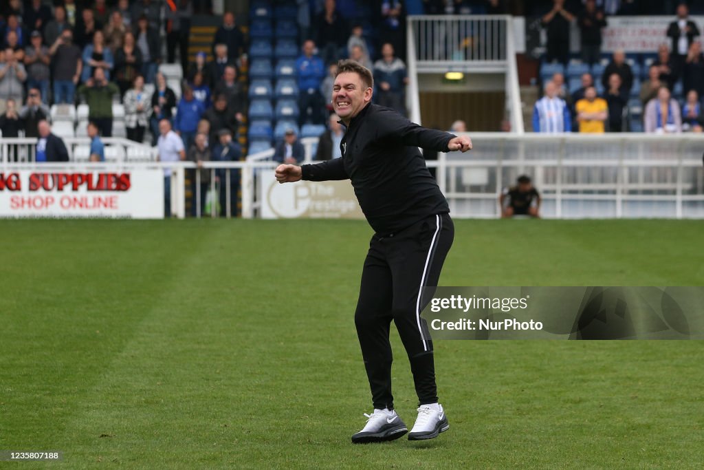 Hartlepool United v Northampton Town - Sky Bet League Two