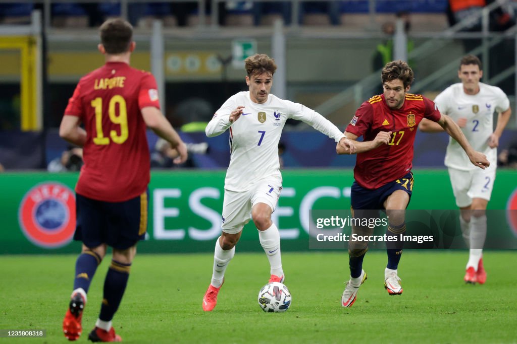 Spain  v France  -UEFA Nations league