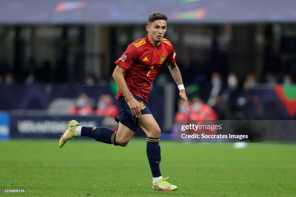 Spain v France -UEFA Nations league
