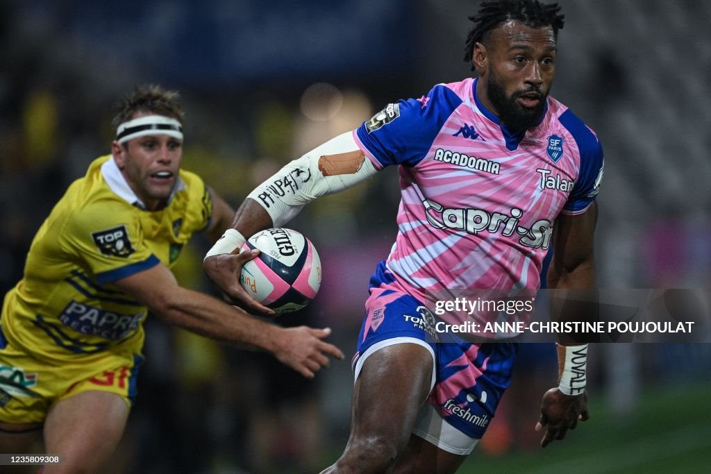 RUGBYU-FRA-TOP14-STADE FRANCAIS-CLERMONT