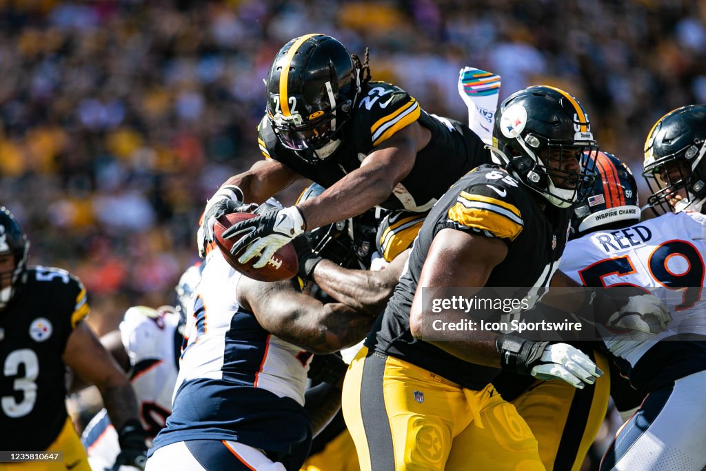 NFL: OCT 10 Broncos at Steelers