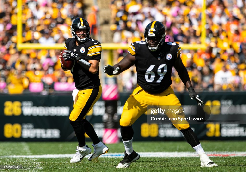 NFL: OCT 10 Broncos at Steelers