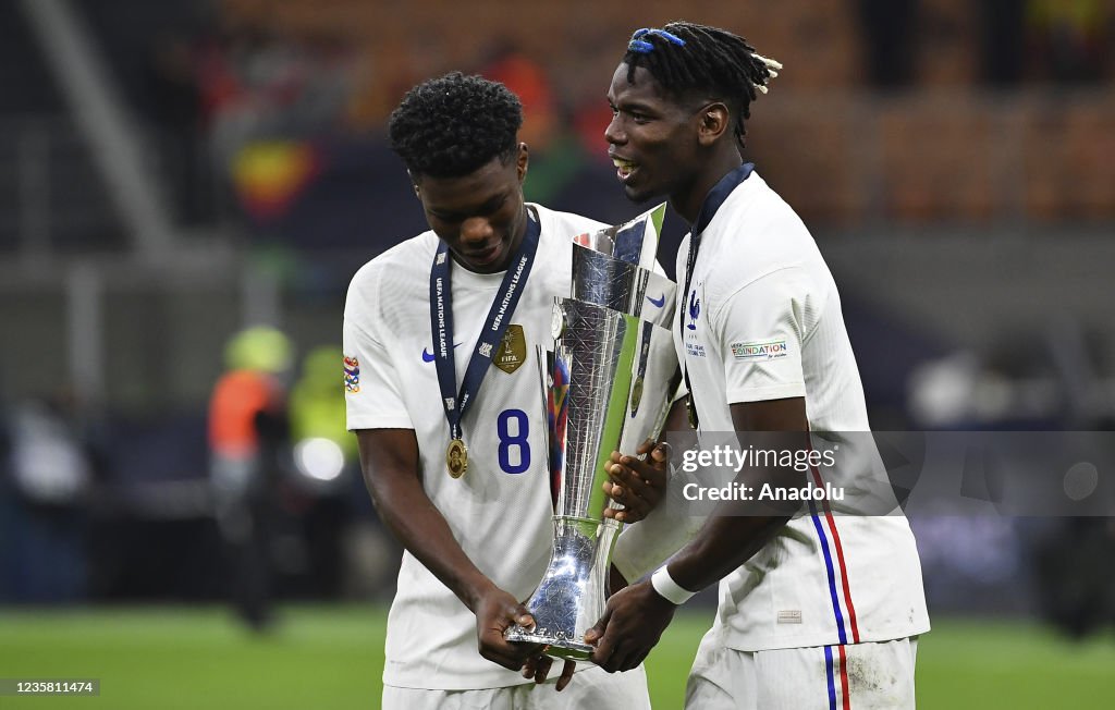 Spain v France - UEFA Nations League