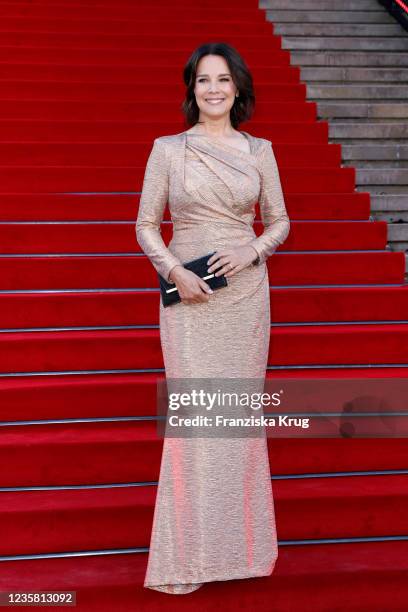 Desiree Nosbusch during the OPUS Klassik Award at Konzerthaus Am Gendarmenmarkt on October 10, 2021 in Berlin, Germany.