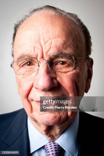 712 Rupert Murdoch Portraits Stock Photos, High-Res Pictures, and
