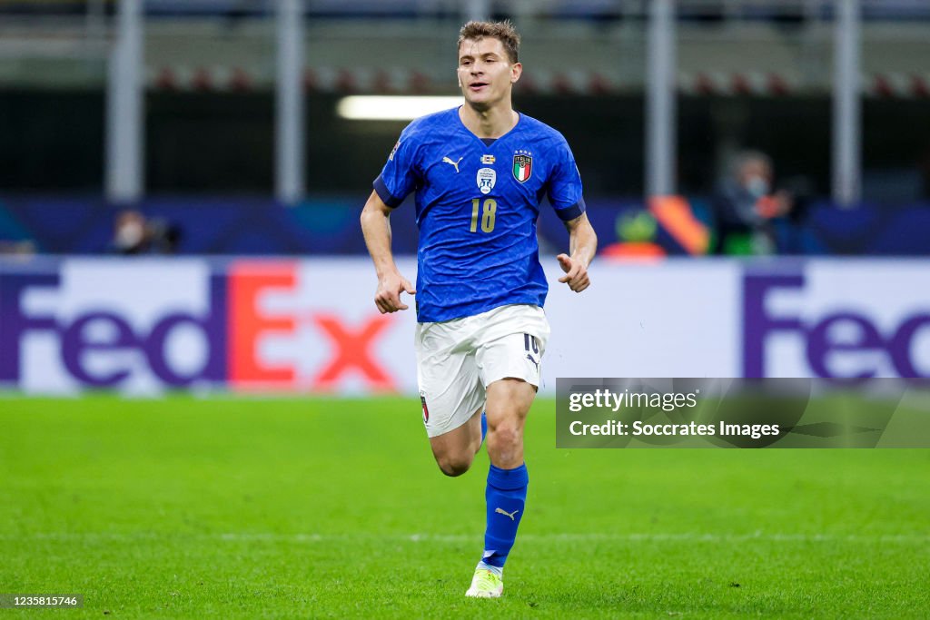 Italy  v Spain  -UEFA Nations league