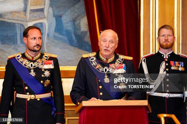 493 King Harald V Of Norway C Stock Photos, High-Res Pictures, and
