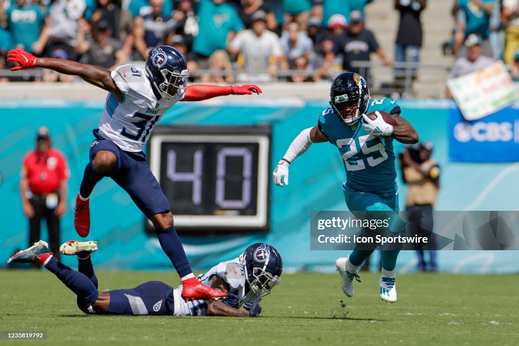 NFL: OCT 10 Titans at Jaguars