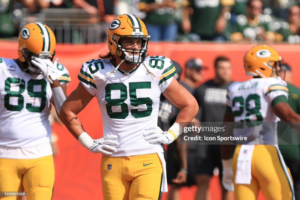 NFL: OCT 10 Packers at Bengals