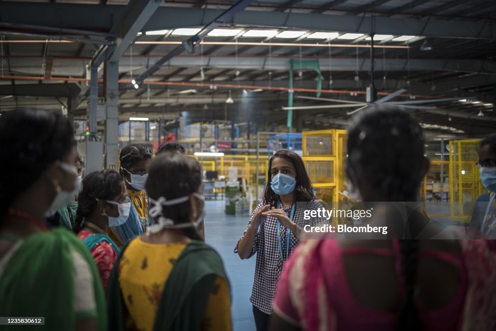 Women-Only Shift At A Flipkart Fulfillment Center