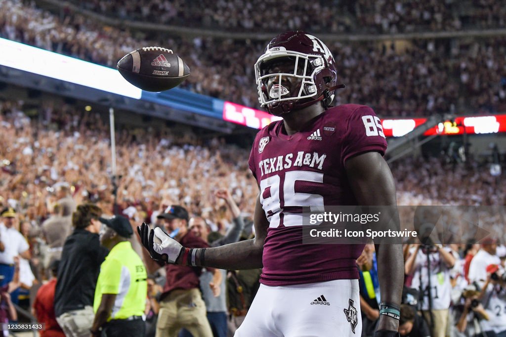 COLLEGE FOOTBALL: OCT 09 Alabama at Texas A&M