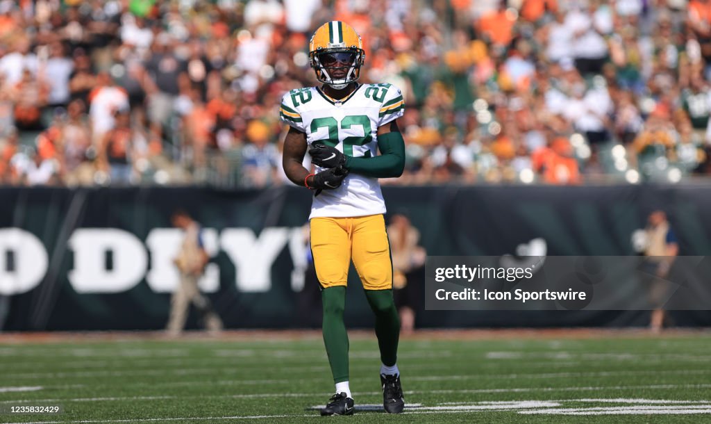 NFL: OCT 10 Packers at Bengals