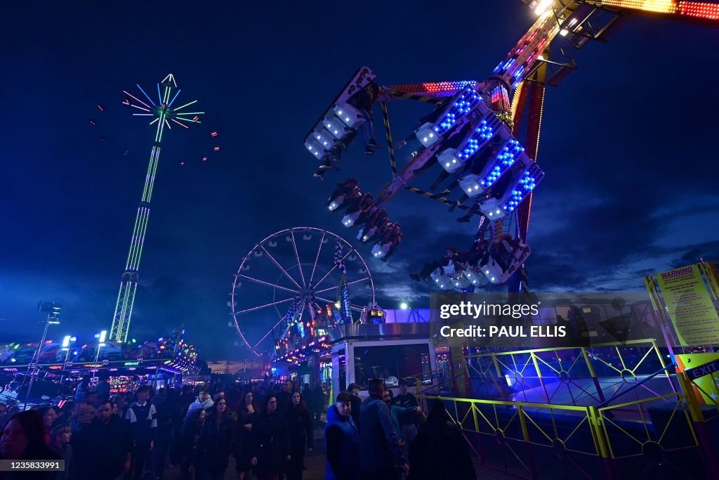 BRITAIN-LEISURE-FAIR