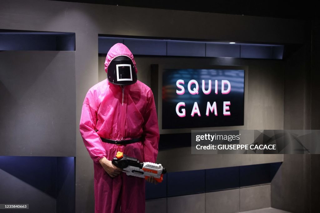 UAE-SKOREA-US-TELEVISION-SOCIAL-SQUIDGAME
